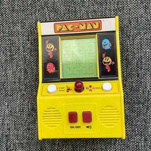 Pac-Man Mini Arcade Game , Yellow, vintage